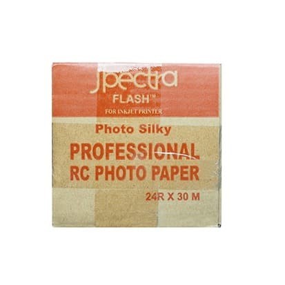 best -Kertas Foto Spectra Flash Inkjet Paper Roll 24R Silky