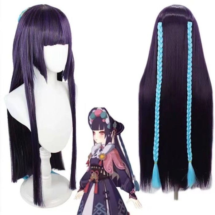 NEW -Game Genshin Impact Liyue Geo Yunjin Cosplay Costume Yun Jin Full