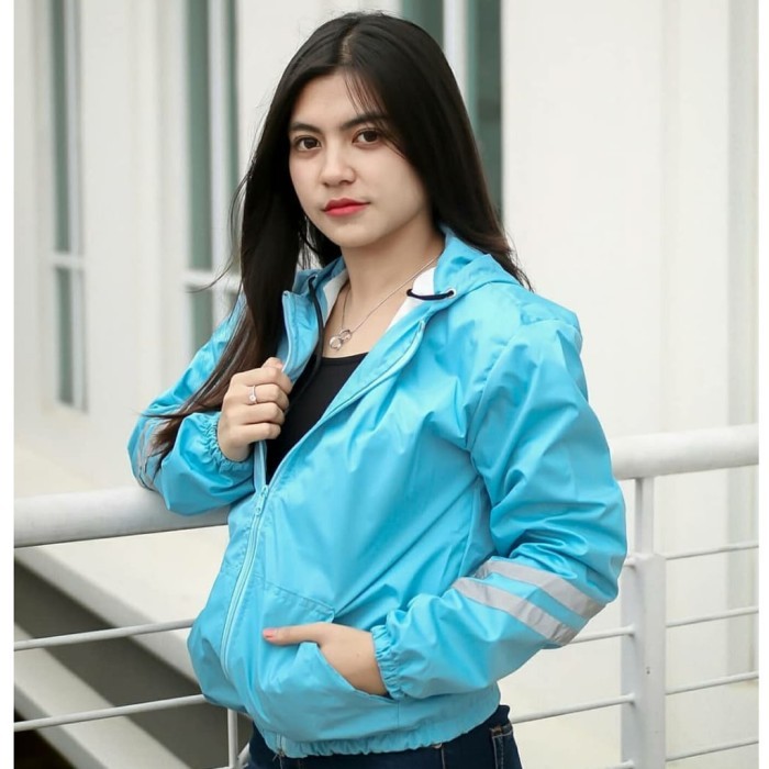 NEW -MVP - Turbo Jaket - Jaket Parasut Wanita