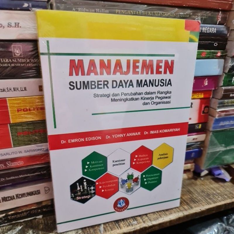 Manajemen sumber daya manusia by Dr Emron Edison