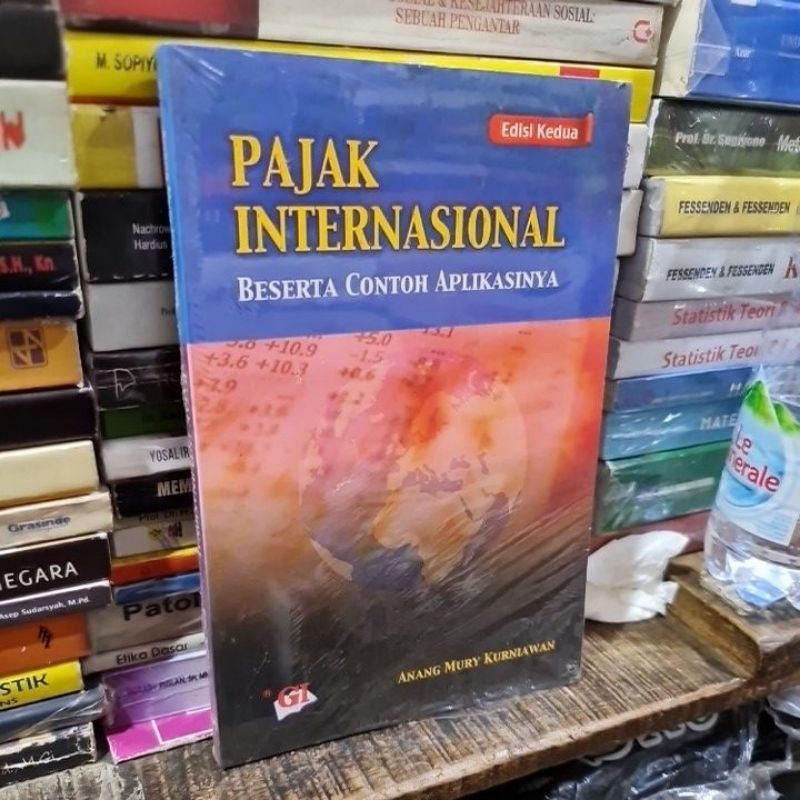 Pajak internasional edisi 2 by Anang Mury Kurniawan