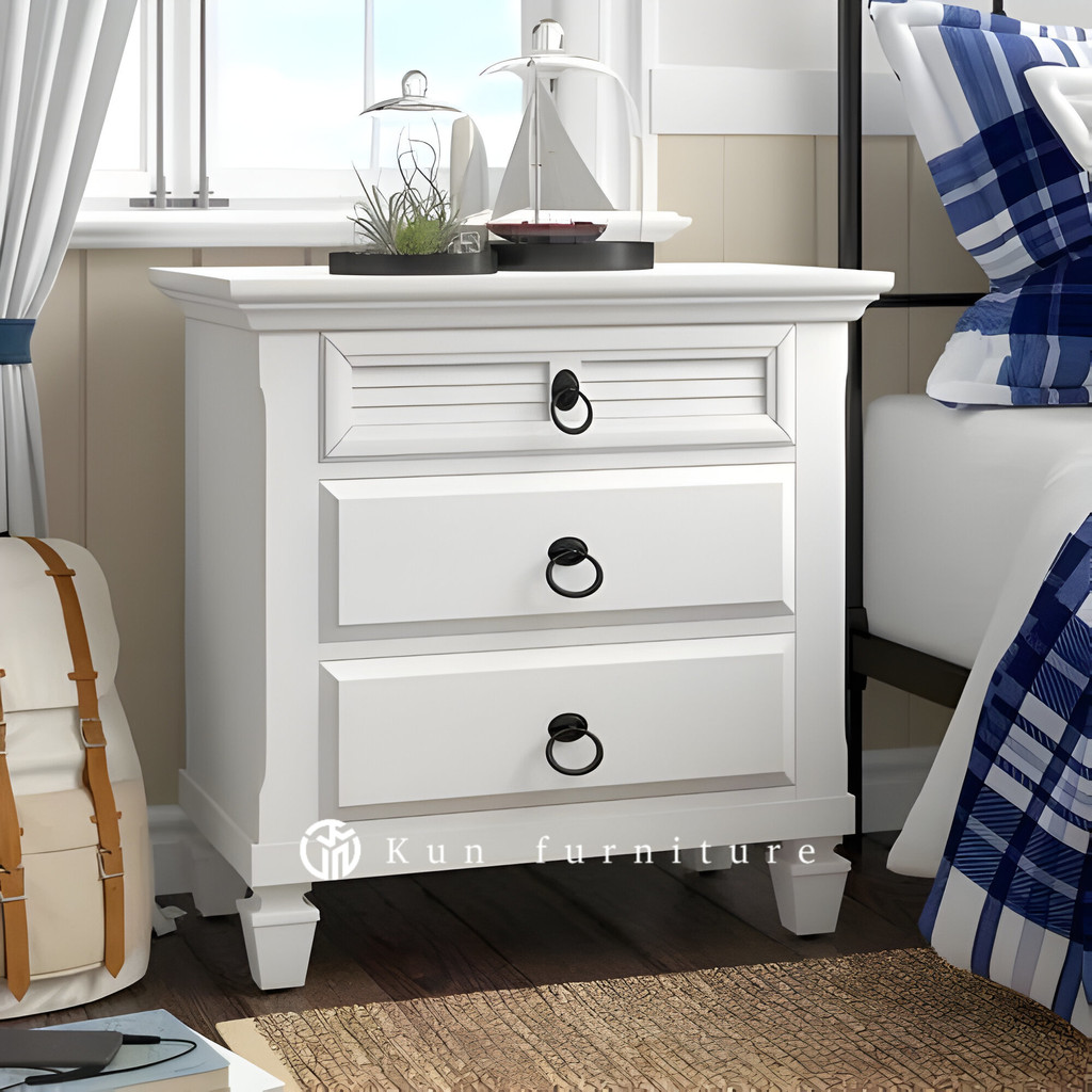 nakas samping tempat tidur, meja kecil, meja nakas, | Kun furniture