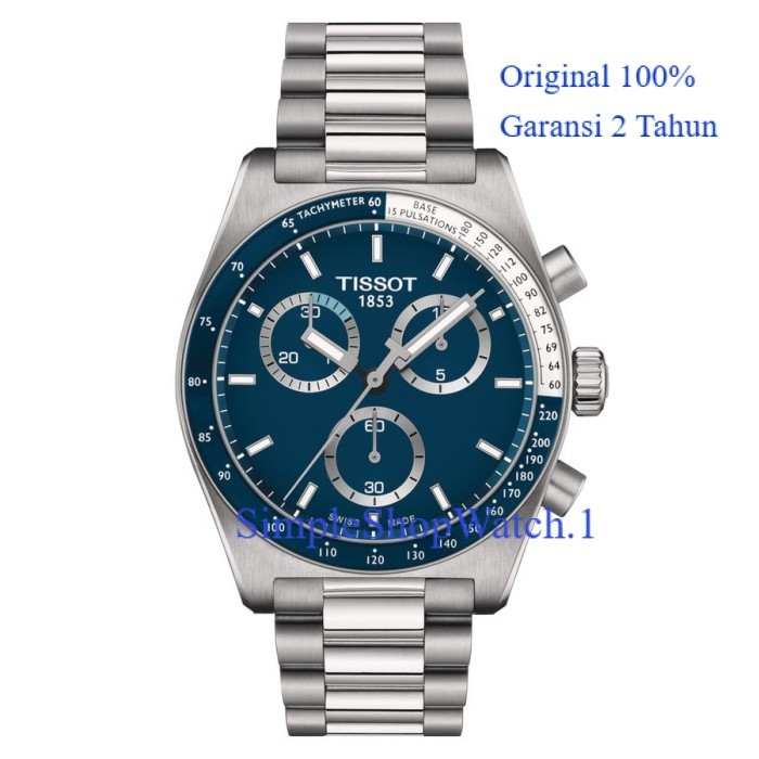 Original 100% Jam Tangan TISSOT T149.417.11.041.00 Tissot PR516 40mm Garansi Resmi 2 Tahun