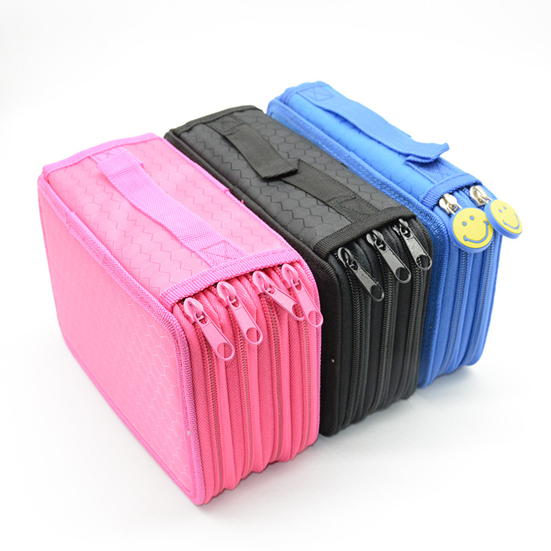 

canvas pencil case High capacity estuche escolar Kawaii school supplies estuches pencil box pencilcase trousse scolaire stylo