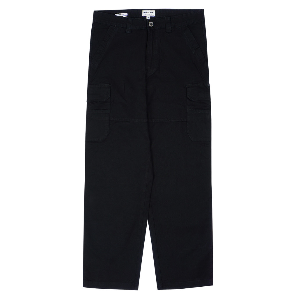 MGee Celana Cargo Panjang Pria Stretch Mgee Greg C029 Black