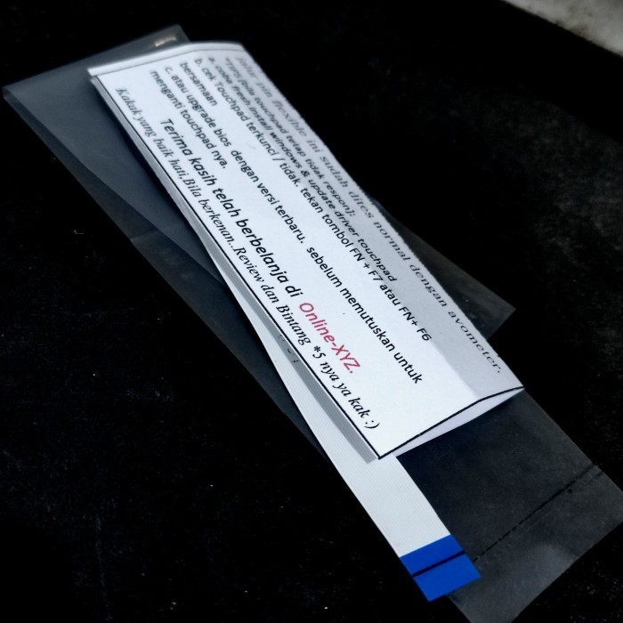 kabel flexible Touchpad LENOVO Thinkpad E14 Gen 2 3 4 L13 Gen 2