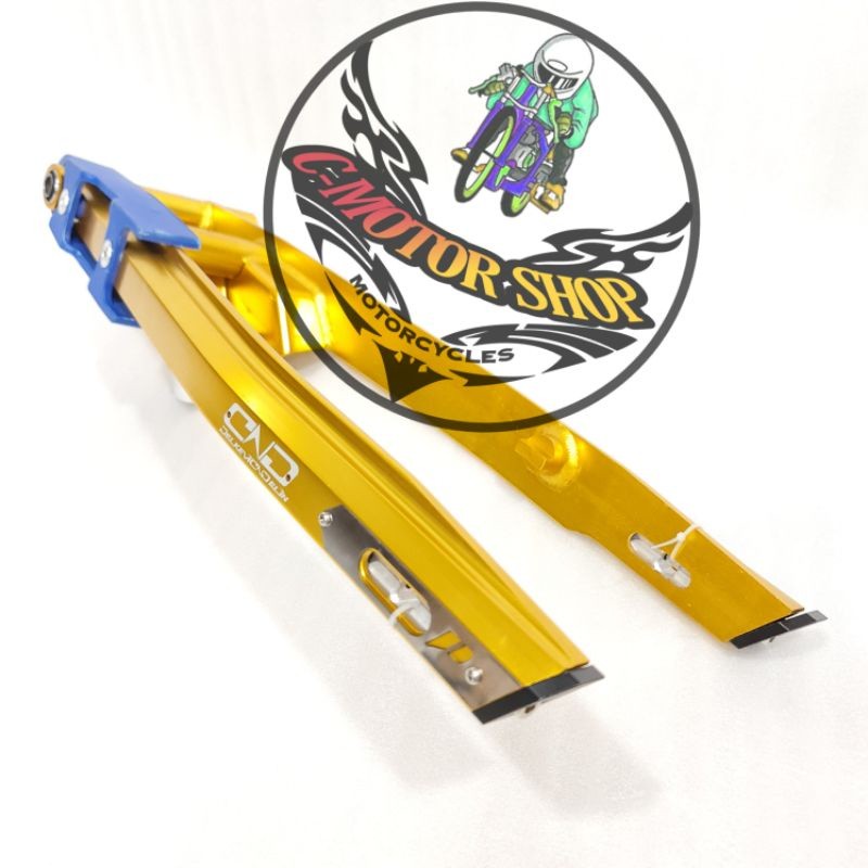 SWING ARM DELKEVIC PRO SERIES SATRIA FU SATRIA 150 SATRIA FU FI NEW ORIGINAL THAILAND BAHAN FULL CNC