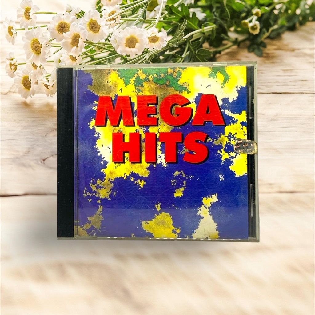 CD Audio Musik Mega Hits  - CD Audio Musik Mega Hits