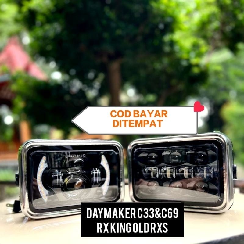 MN10L Lampu Daymaker RX Spesial RX king Old Rx king lama Honda win fulset tinggal pasang