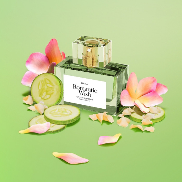 HEURA Romantic Wish - Extrait de Parfum Kulit dengan sempurna