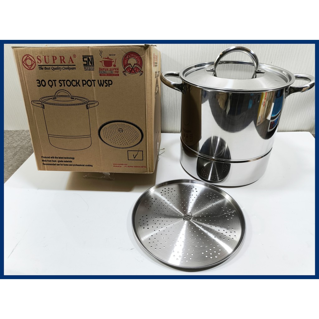Panci StockPot Supra 30Qt