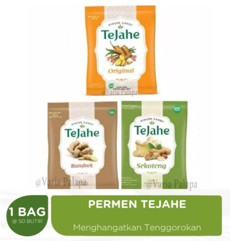 

PERMEN GINGER TEJAHE ISI 50 butir PERMEN PENCEGAH FLU DAN BATUK PERMEN RASA JAHE