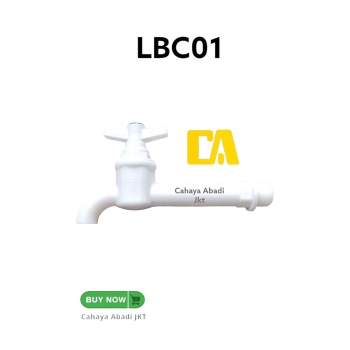 KERAN / KRAN AIR JOPEX PUTIH PANJANG LBC01 GARANSI 2TH