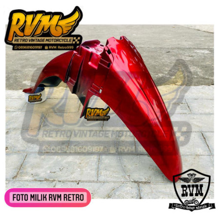 Slebor depan Jupiter Z burhan merah maroon slebor depan Jupiter burhan