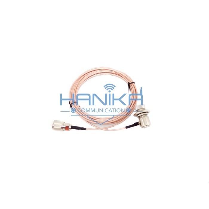 DJ97 Unier RG-142 Kabel Bracket Teflon Antena Mobil RG-174 Radio Rig RG174