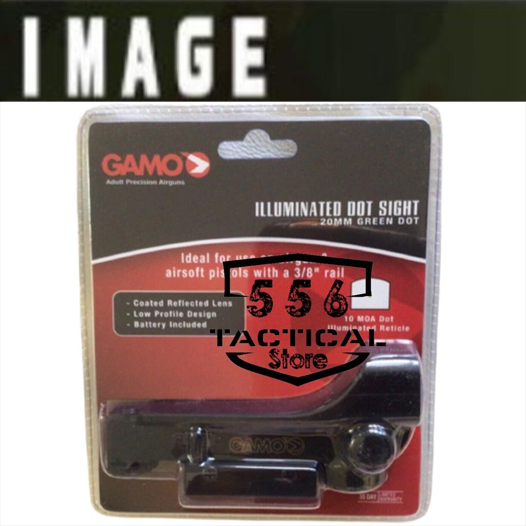 Red dot sight GAMO Electronic  lluminated dot sight