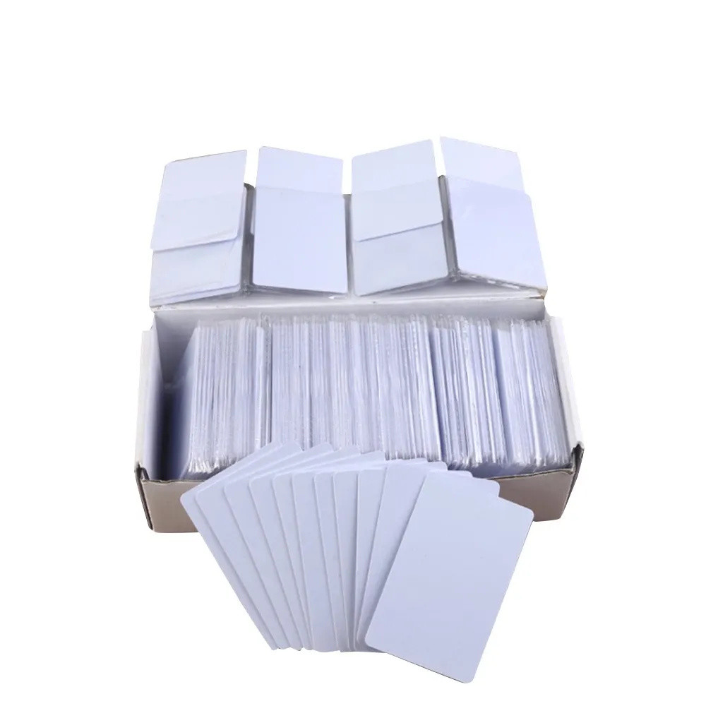 

50Pcs RFID Programmable Writable T5577 125KHz Rewritable Smart Tags Card In Access Control For Copy H-ID PROX II Clamshell