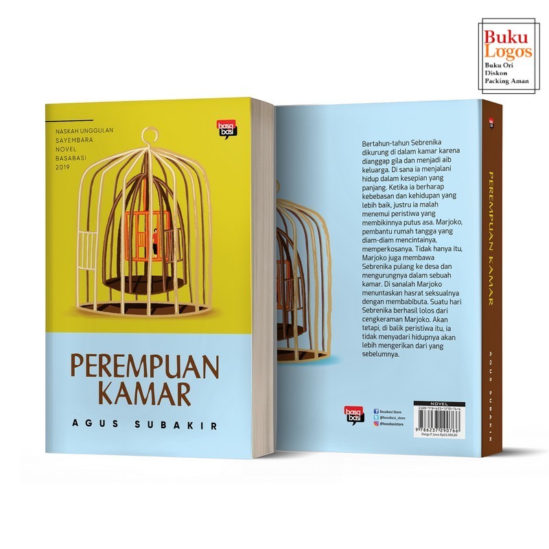 Buku logos - Buku Perempuan Kamar - Agus Subakir - Basabasi