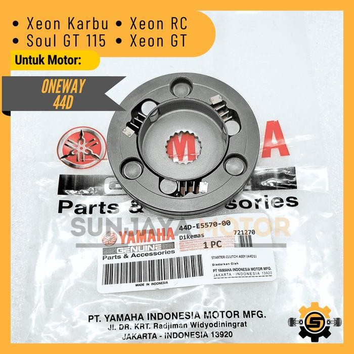 Rumah Pelor Stater Original Yamaha 44D Oneway Starter Xeon RC Xeon GT Xeon Karbu Soul GT 115 One Way