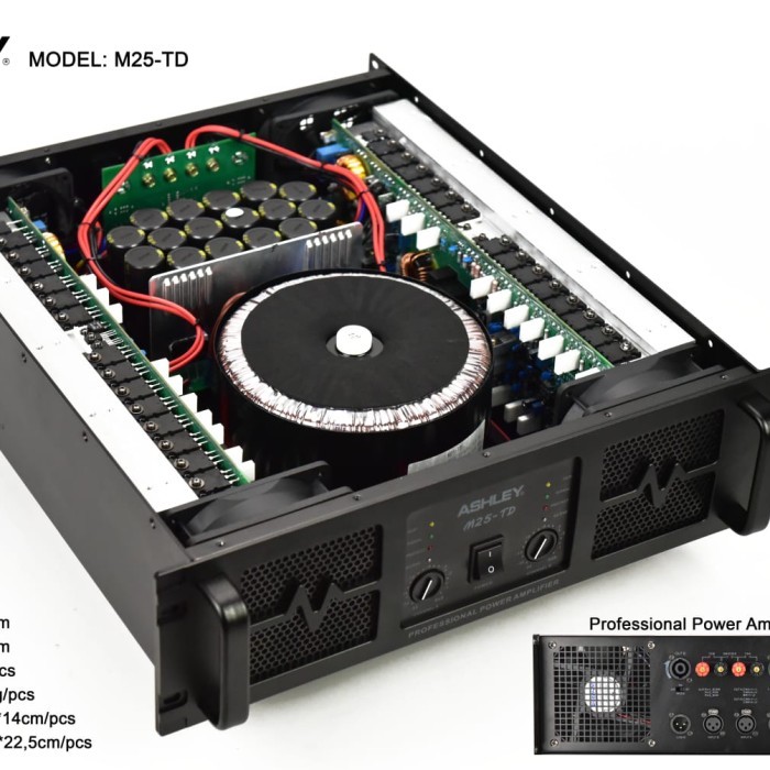 Power Ashley M25TD Clas TD 2 Chanel