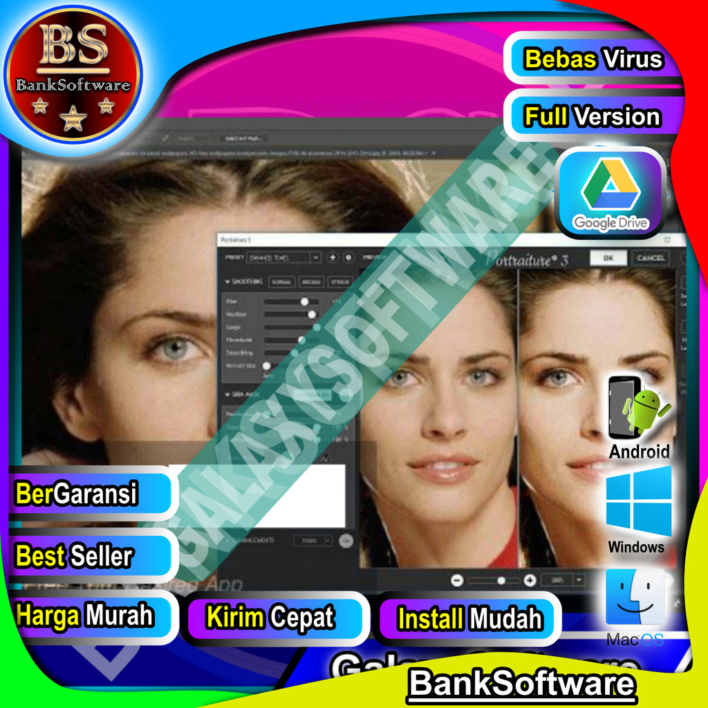 Plugin Imagenomic Portraiture 2022 Plugin for Photoshop | Lightroom windows - AmazingSoftware