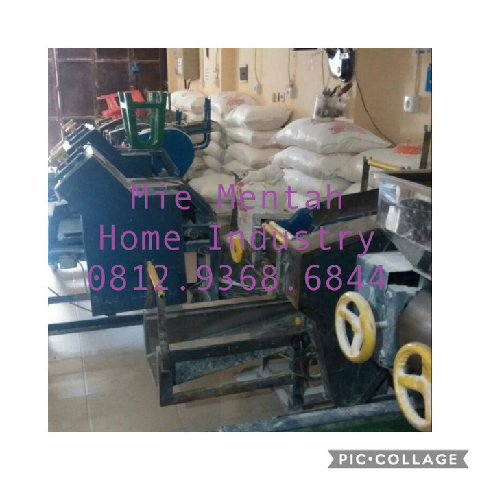 

Bakmie Mentah Keriting Gepeng