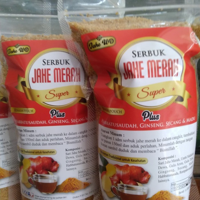 

Serbuk Jahe Merah Super plus - Serbuk Jahe Merah Instan