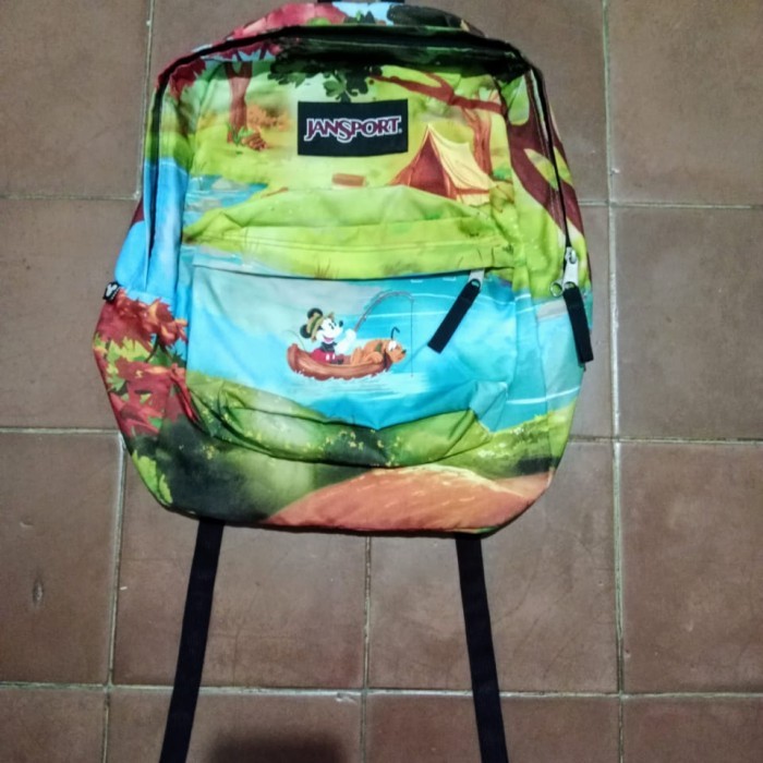 TAS JANSPORT DISNEY SECOND