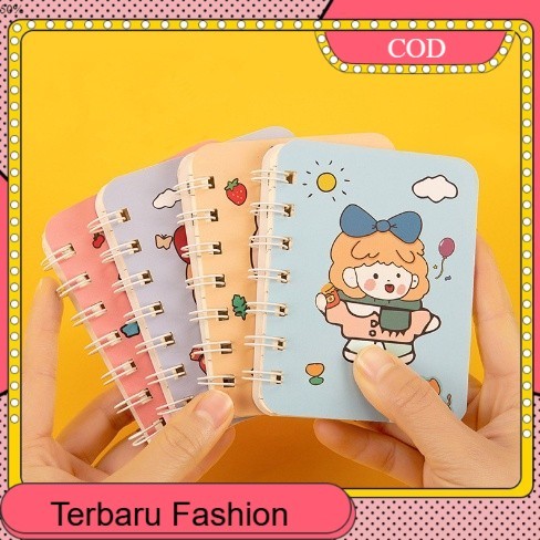

Buku Catatan Harian Untuk Anak Perempuan Buku Kartun Mini Notebook Ring Motif Buku Tulis Kecil