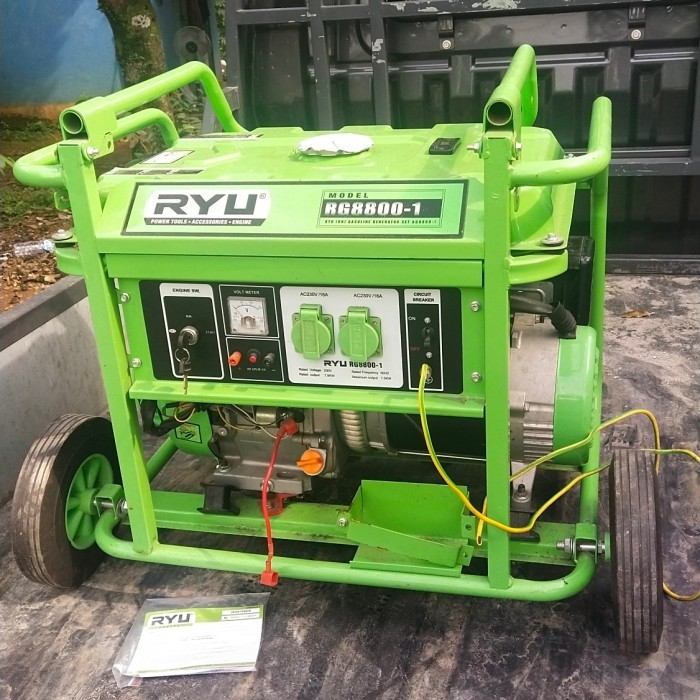 Mesin Genset Baru Harga Bekas