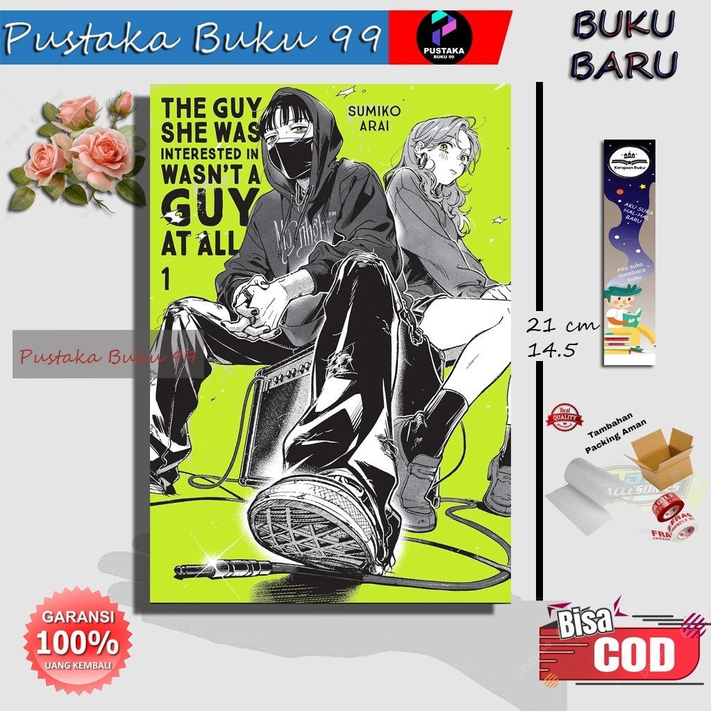 The Guy She Was Interested In Wasn't a Guy at All by Sumiko Arai (English)