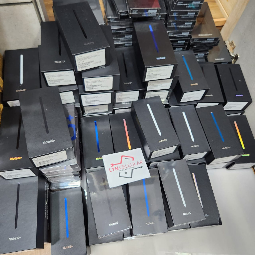 SAMSUNG GALAXY NOTE 10 5G - 256GB / 12GB - JAMIN ORIGINAL 100% RESMI BNIB