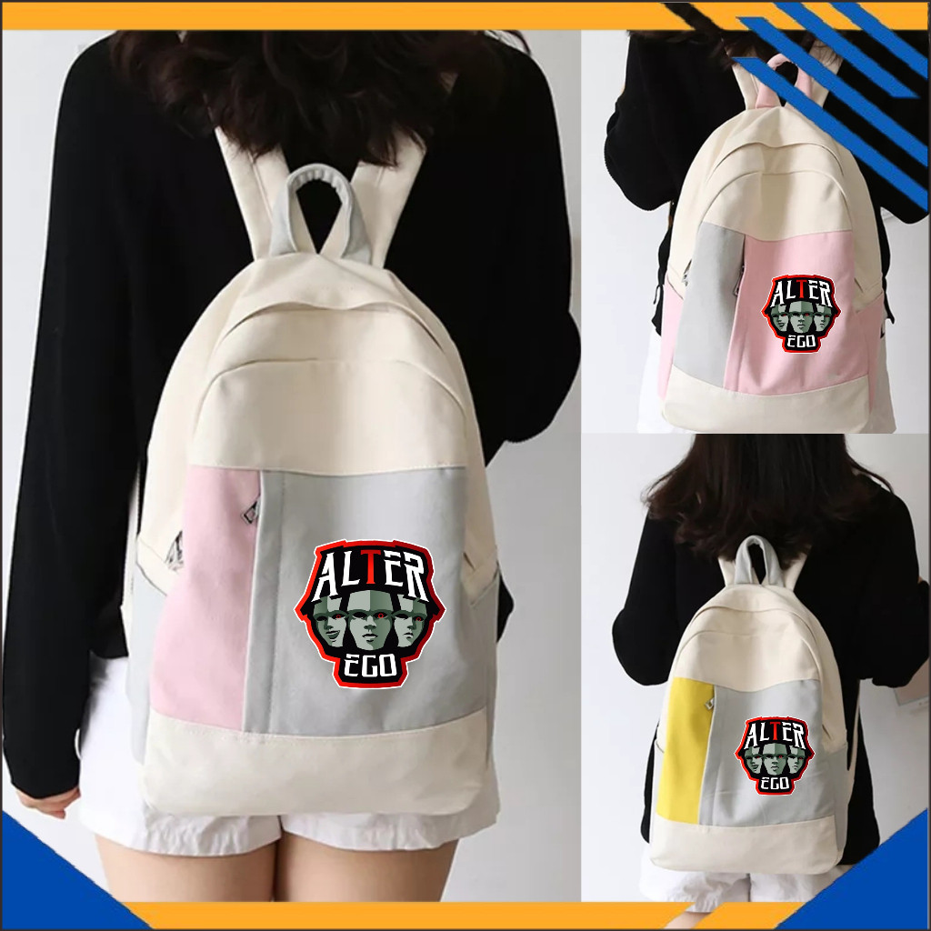 AHZ Tas Anak Sekolah Motif Mobile Legend - Alter Ego Ransel Anak Fashion Kids 15 A2