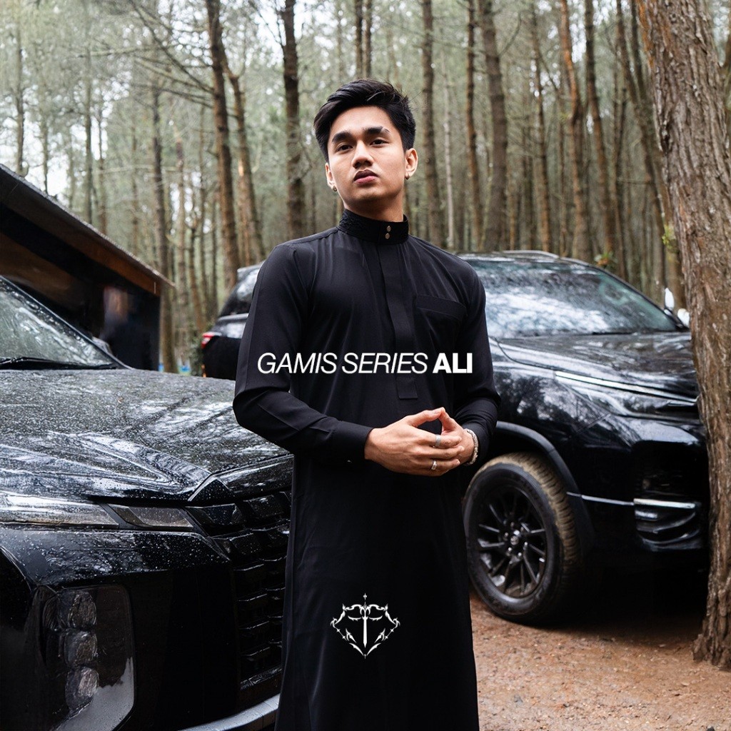 Gamis Ali KAZAMARTS - Thobe Gamis Umar Slimfit 2025
