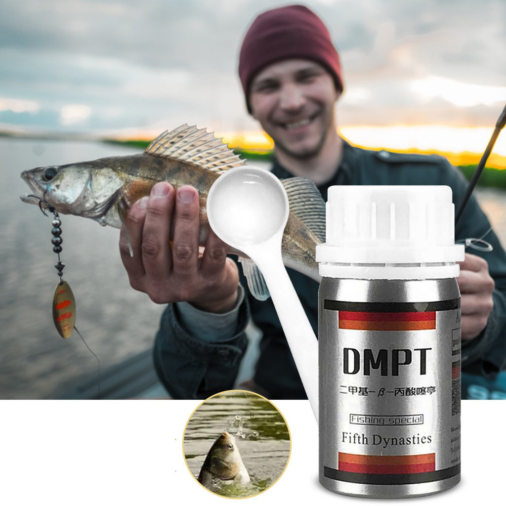 80gram DMPT STIMULANT ORIGINAL PENARIK IKAN UMPAN ADIKTIF Umpan Pancing Bubuk PERANGSANG Ikan DMPT S