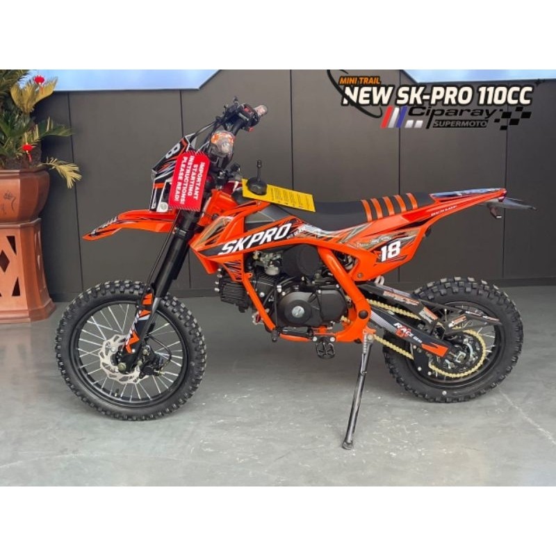 MINI TRAIL SK PRO 110CC 4 TAK MANUAL DAN MATIC 2024