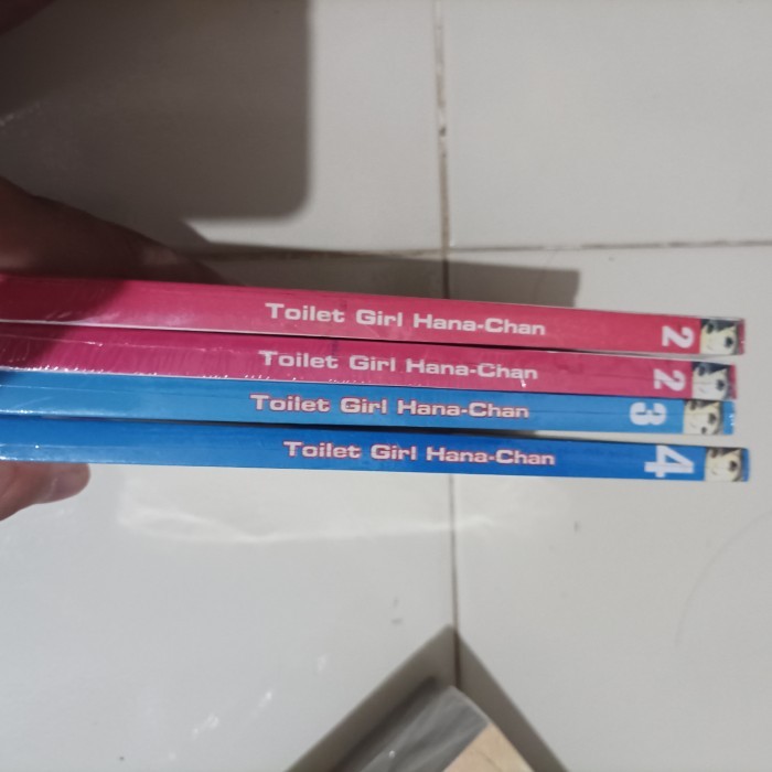 KY562 Buku Komik Toilet G Hana Chan | Cabutan Harga per Buku