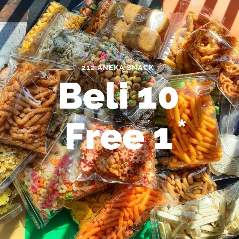 

Keripik / Kerupuk / Kue / snack / Cemilan / Makanan Ringan Serba Murah - Mang Meser