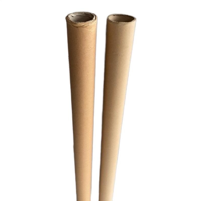 

PIPA KARTON 120 cm x 8 cm | Selongsong Kertas Tebal | Paper Core Panjang