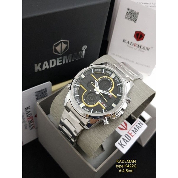 jam tangan kademan original