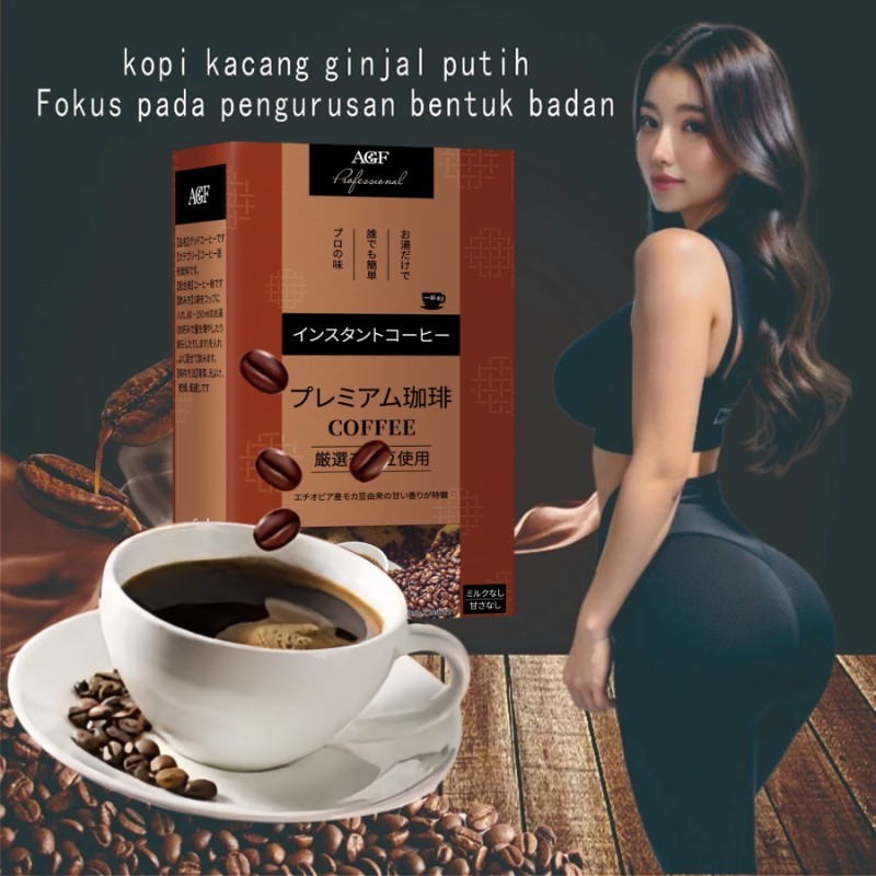 

3g*20bags Japan Kopi Pelangsing Jepang Asli untuk Penurunan Berat Badan Cepat dan Pembakaran Lemak Efisien - Hasil Terlihat dalam 7 Hari untuk Bentuk Tubuh Ideal yang Anda Impikan
