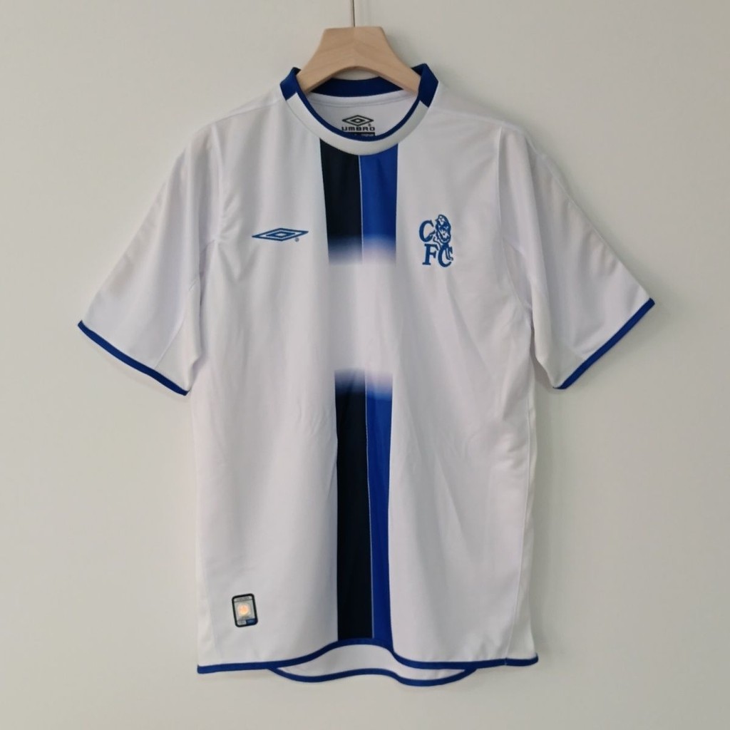 Jersey Vintage 03 Chelsea Tandang T shirt pria