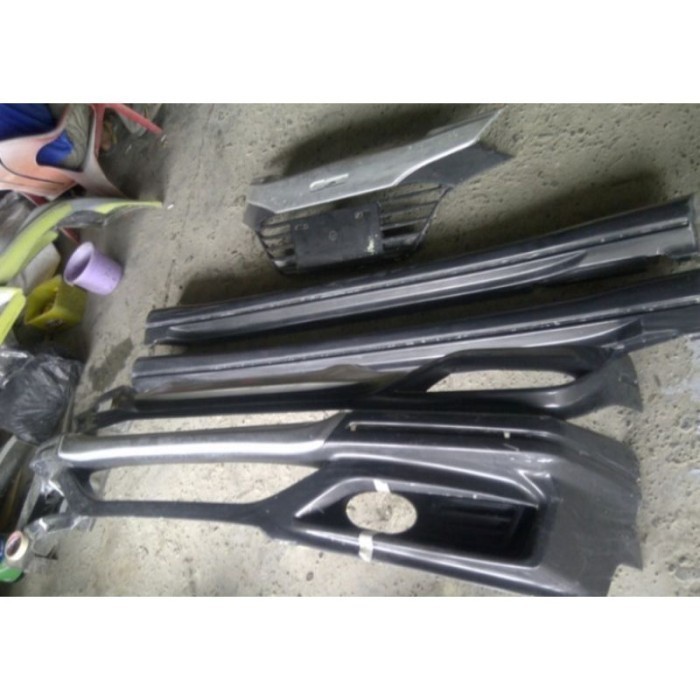 Bodykit hrv mugen 2016 2017 2018 - depan