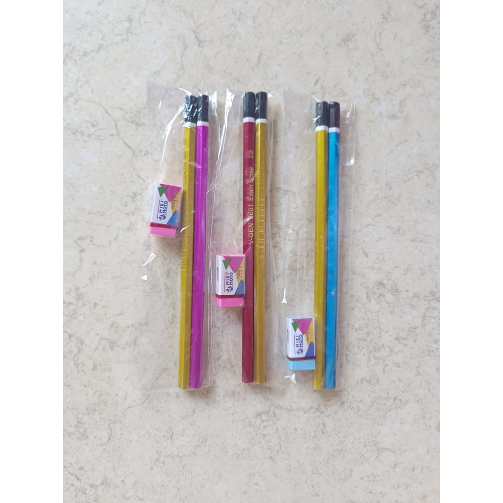 

PENSIL VGEN / PENCIL 2B Harga Per 2 Pcs