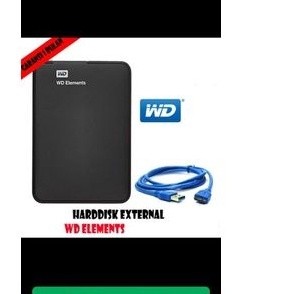 Hardisk Eksternal merk WD ori