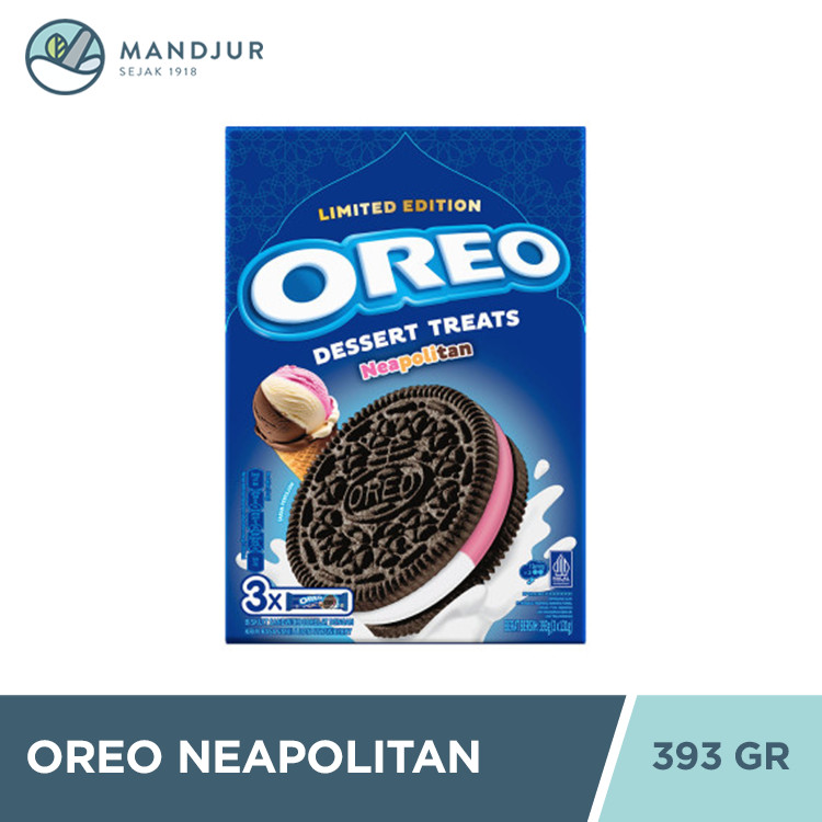 

Gimmick Oreo Neapolitan 393 Gr (3 x 131 Gr)