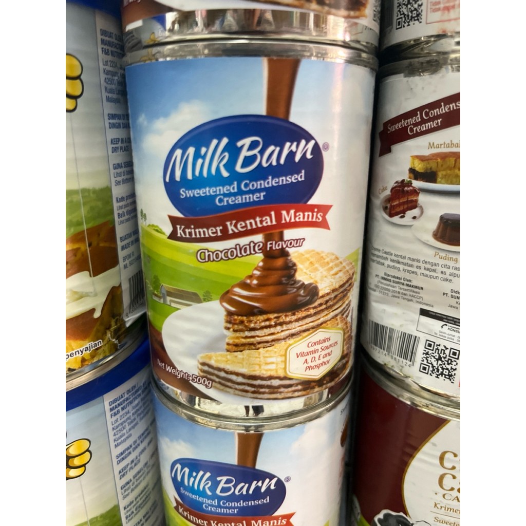 

Skm milk barn coklat 500 grm