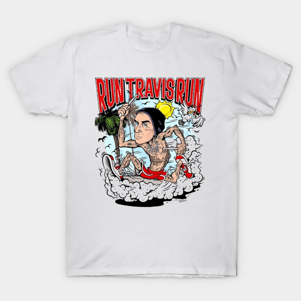 Kaos musik travis barker run travis run