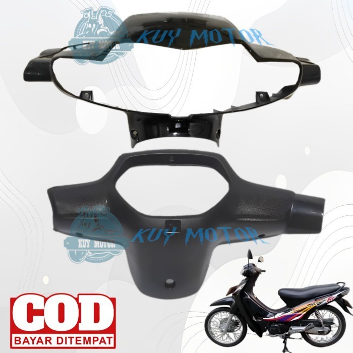 Batok Supra Fit Lama depan belakang supra fit lama Cakram hitam - depan belakang Stara original