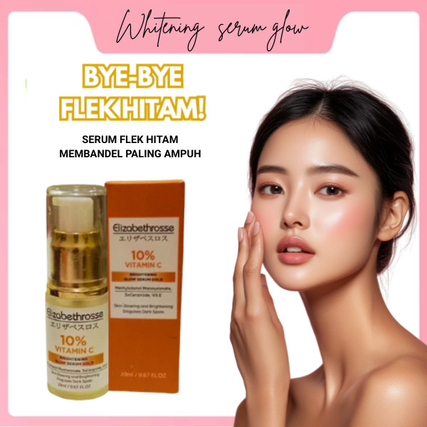 Serum Glowing Ajaib 30 ml Serum 21 Day Whitening Anti Aging Acne Moisturizing / Serum Wajah Glowing 